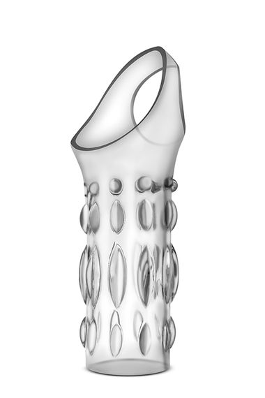 Насадка на пеніс STUDDED sleeve RING CLEAR, Прозрачный | Зображення 2