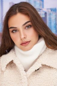 Шарф-хомут «Сиенна» (4961-77) белый