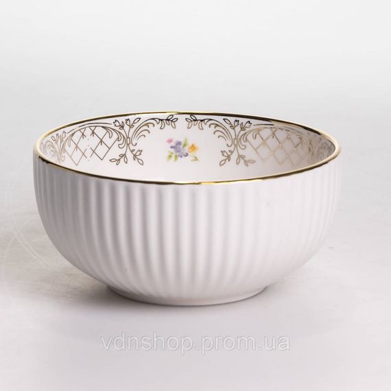 Столовий набір посуду тарілок і чашок 32 предмети на 6 персон «Золотий Кант» порцеляновий TH-32 | Зображення 2