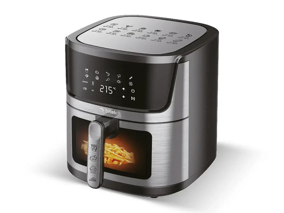 Аерофритюрниця Air Fryer 4800Вт 14л BITEK BT-5395 | Зображення 1
