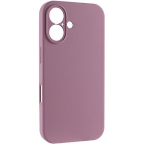 Чохол Silk Full Camera Protective (AA) NO LOGO для Apple iPhone 16 Plus (6.7") Ліловий / Lilac Pride