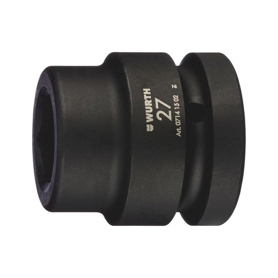 Головка торцева ударна, коротка, 1IN, WS32
