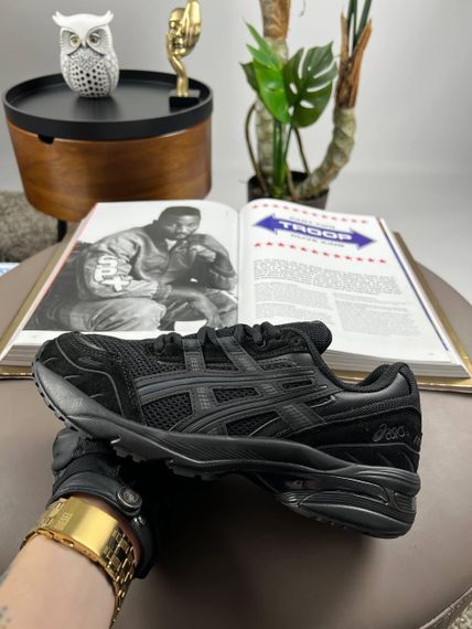 Кросівки  ASICS Gel-1000 All Black / асікс гель , В'єтнам A4053 44 28 | Зображення 4