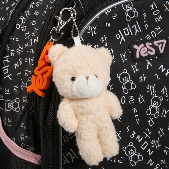 Рюкзак школьный YES S-116М Bear Rules 550378 18 л | Зображення 8