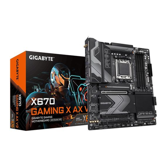 Материнська плата GIGABYTE X670 GAMING X AX V2 | Зображення 4
