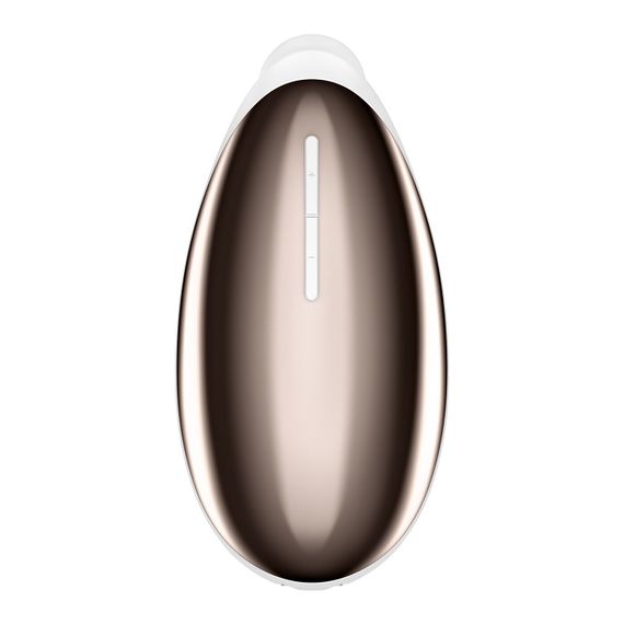 Вібратор для зовнішньої стимуляції Satisfyer Spot On 2 White, дуже потужний, гнучкий відросток | Зображення 2