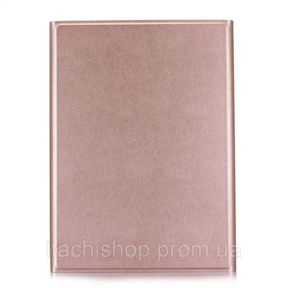 Чехол + клавиатура Samsung Galaxy Tab A7 10.4 2020 T500 T505, Rose Gold | Зображення 4