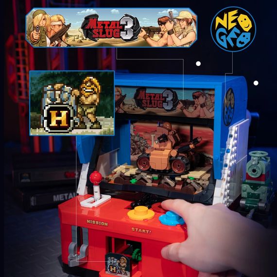 Конструктор Pantasy cерія Neogeo Metal Slug (86231) | Зображення 5
