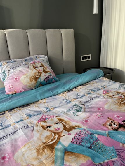 Постільний набір для дітей з комфорту і стильного дизайну Romeo homen полуторний (345601390_1524) | Зображення 9