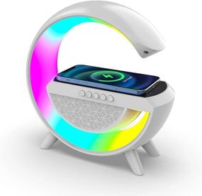 Портативна Bluetooth-колонка нічник із бездротовою зарядкою BT 2301