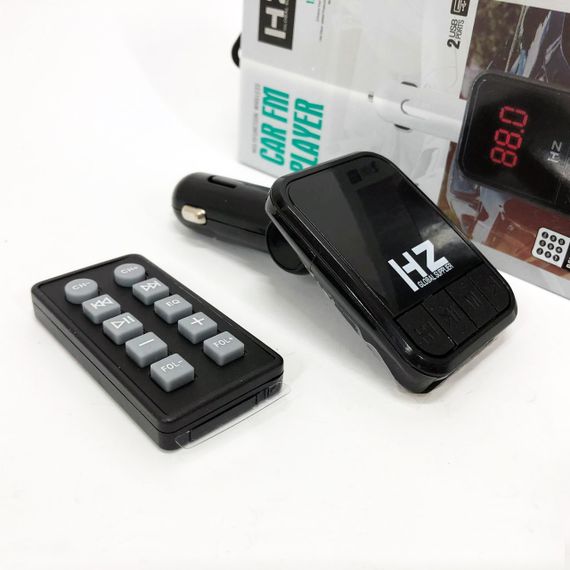 Fm модулятор usb HZ H6-12-24V, Автомобільний модулятор для флешки Якісний фм MZ-77 | Зображення 4