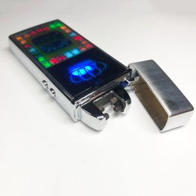 Вітрозахисна запальничка Casino Електронна сенсорна запальничка USB | Вічна запальничка USB YJ-228 з акумулятором