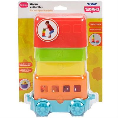 Розвиваюча іграшка Toomies пірамідка Автобус (E73220) | Зображення 4