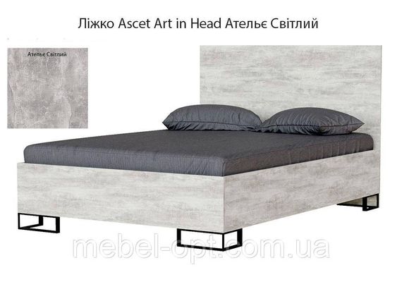 Ліжко Ascet (Аскет) Art in Head, у скандинавському стилі | Зображення 5