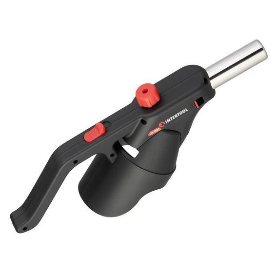 Пальник газовий, п'єзозапалювання, швидке регулювання полум'я INTERTOOL GB-0029 | Зображення 4