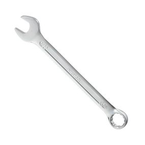 Ключ комбінований 20 мм Cr-V, покриття сатин-хром; PROF DIN3113 INTERTOOL XT-10201