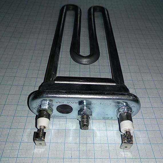 Тен 1600w L-175 для пральної машини LG з місцем під термостат.Thermowatt(Італія) | Зображення 5