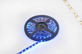Стрічка світлодіодна SMD 3528 (синя, вологостійка, 60 крист/1м, бухта 5 м)