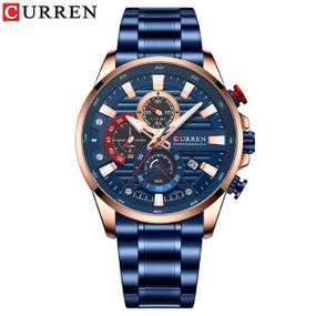 Годинник C1ur1ren 8415 Blue-Gold