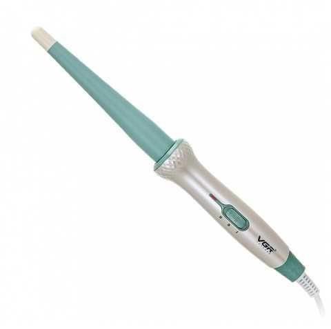 Конусная плойка для волос с керамическим покрытием VGR V-596 | Зображення 3