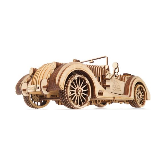 Конструктор Ugears Родстер VM-01 (70052) | Зображення 1