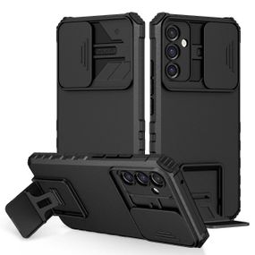 Чохол Kickstand із захистом камери для Samsung Galaxy A14 колір Чорний