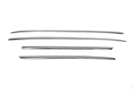 Накладки на дверные молдинги (нерж.) для Chevrolet Epica 2006-2024 гг | Зображення 1