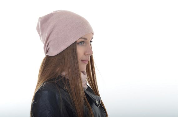 Шапка 4Profi пудра ангора размер S 20920 | Зображення 2