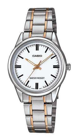 Часы наручные женские Casio LTP-V005SG-7AUDF (модуль №5361)