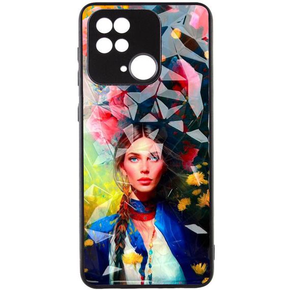 TPU+PC чохол Prisma Ladies для Xiaomi Redmi 10C / Poco C40