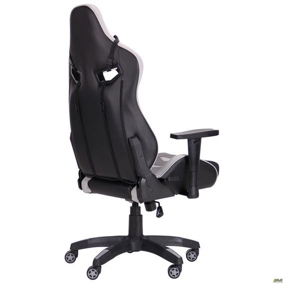 Кресло геймерское Amf VR Racer Expert Wizard черныйсерый | Зображення 7