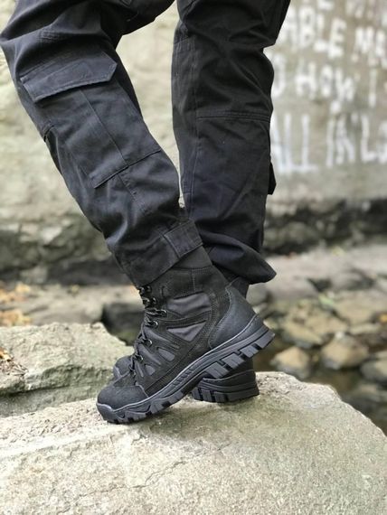 Тактичні зимові ботинки Slimtex до -25 чорні. | Зображення 4