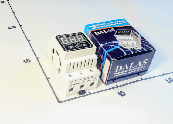 Регулятор мощности 5000W цифровой Далас | Зображення 1