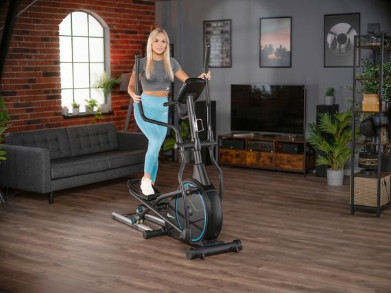 Орбитрек Hop-Sport HS-160CF Stage электромагнитный синий | Зображення 2