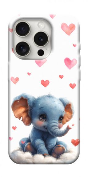 Чохол з картинкою Animals love 7 для Apple iPhone 16 Pro (6.3")