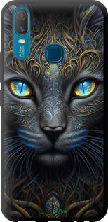 Чохол на Vivo Y11 Кішка "5548b-629-2448"