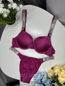 Жіночий Купальник - комплект Victoria`s Secret зі стразами, Жіночий купальник Вікторія Сикрет Преміум Якості