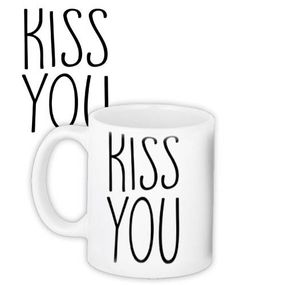 Кружка с принтом Kiss you 330 мл (KR_19L057)