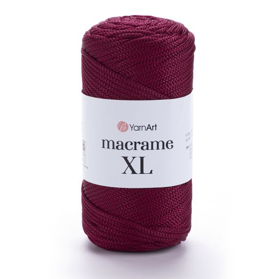 Yarnart Macrame XL No 165 пряжа ярнарт макраме поліестер 145