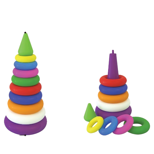 Іграшка Пірамідка видувна Технок 2360 | Зображення 1