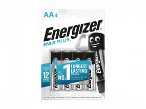 Элемент питания ENERGIZER AA Max Plus уп. 4шт.