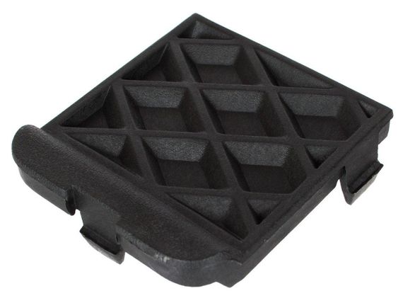 Ford Focus III 5-дверний хетчбек (від 2011-) заглушка буксировочного крюка (фаркопа) в задній бампер, Форд Фокус 3