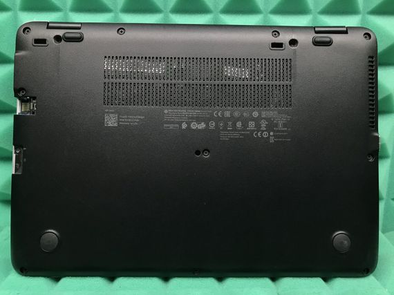 Ноутбук Б-клас HP EliteBook 840 G3 / 14" (1920x1080) IPS / Intel Core i5-6300U (2 (4) ядра по 2.4 - 3.0 GHz) / 8 GB DDR4 / 256 GB SSD / Intel HD Graphics 520 / WebCam / Fingerprint / DisplayPort б/в | Зображення 8