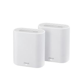 Маршрутизатор ASUS ExpertWiFi EBM68 2PK white AX7800 3xGE LAN 1x2.5GE WAN 1xUSB3.2 WPA3 OFDMA MESH (90IG07V0-MO3A40)