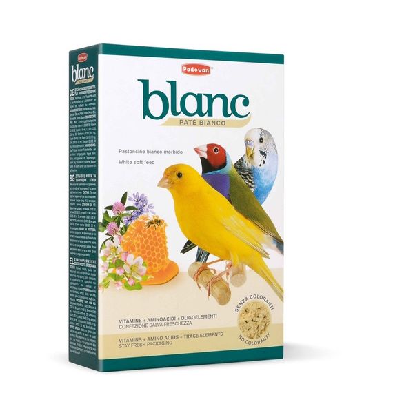 Padovan Blanc Patee корм для зерноїдних птахів 300 гр