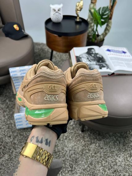 Чоловічі кросівки ASICS Gel-Kayano Trainer Beige Green , В'єтнам 43 27,5 | Зображення 5
