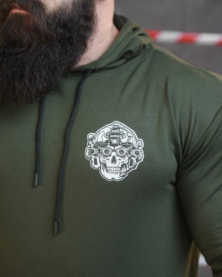 Худі maklin руни боєць НП4981 | Зображення 5