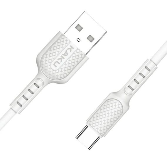 USB кабель Kaku KSC-111 USB Type-C 1m - White | Зображення 1