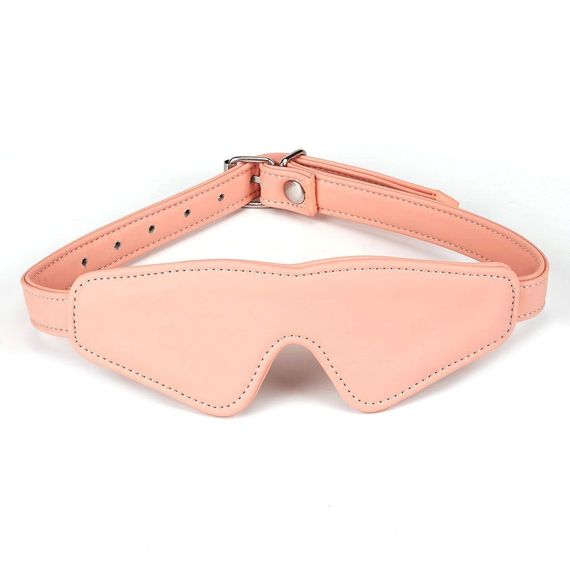 Маска на глаза Liebe Seele Dark Candy Pink Blindfold sexstyle