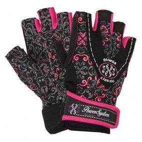 Рукавички для фітнесу Power System PS-2910 Classy Жіночі Pink XS